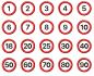 Preview: 20 Stickdateien im Set kleine Jubiläums- oder Geburtstagszahlen für 4 x 6 cm Stickrahmen S395-00-03-set-01
